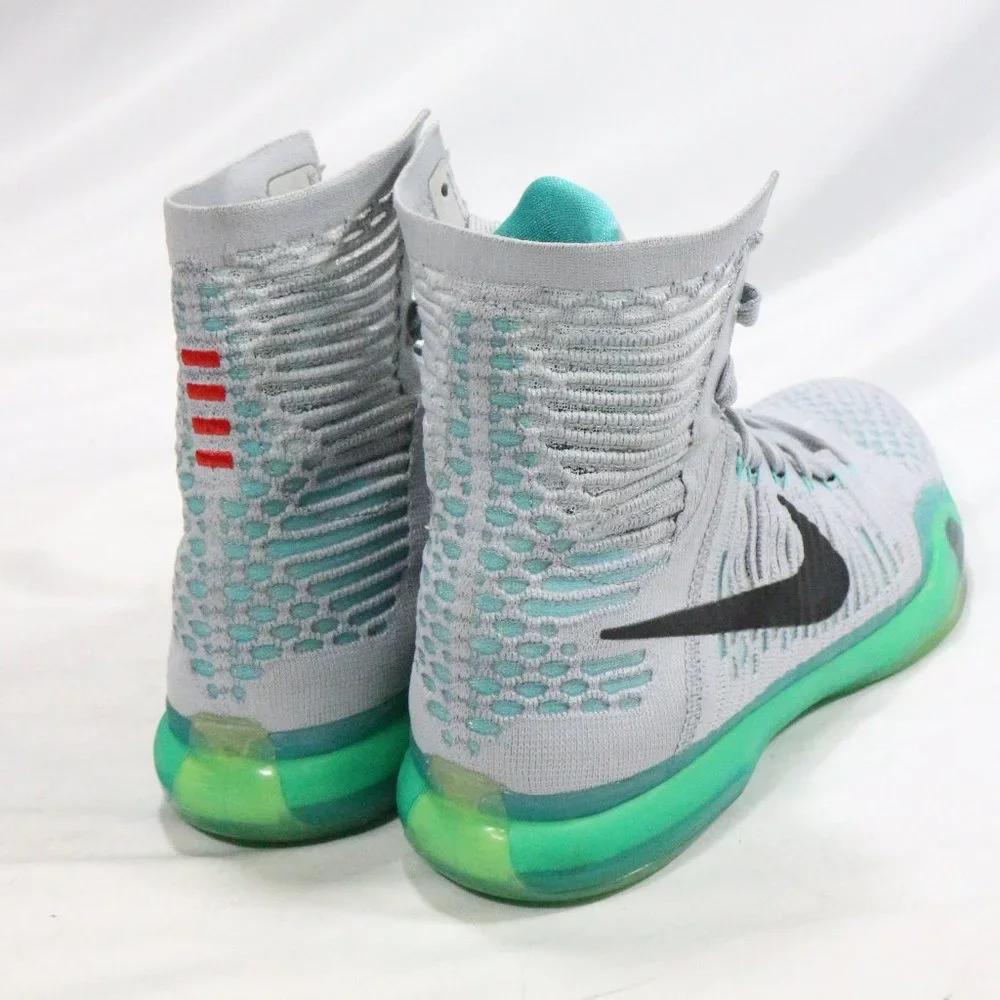 NIKE x KOBE MENTALITY X 10 Elite 'Elevate' Sneakers Size 8 US Men - Picture 5 of 8